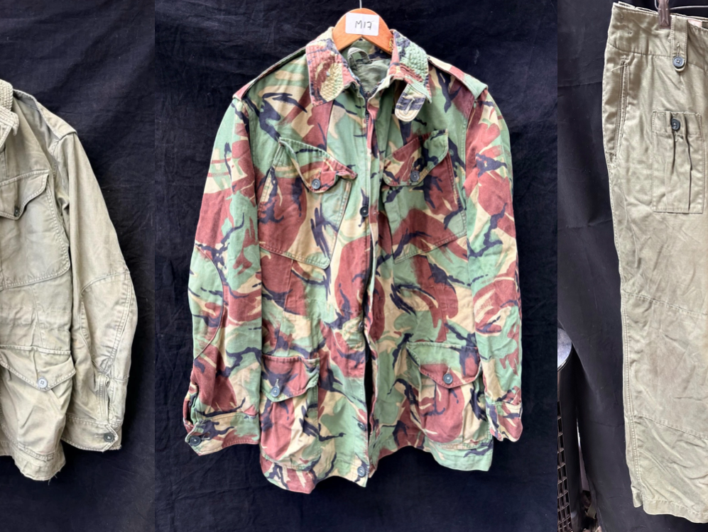 British Army 1960 & 1968 Pattern Uniform Size Guide (Sizes 1–9)