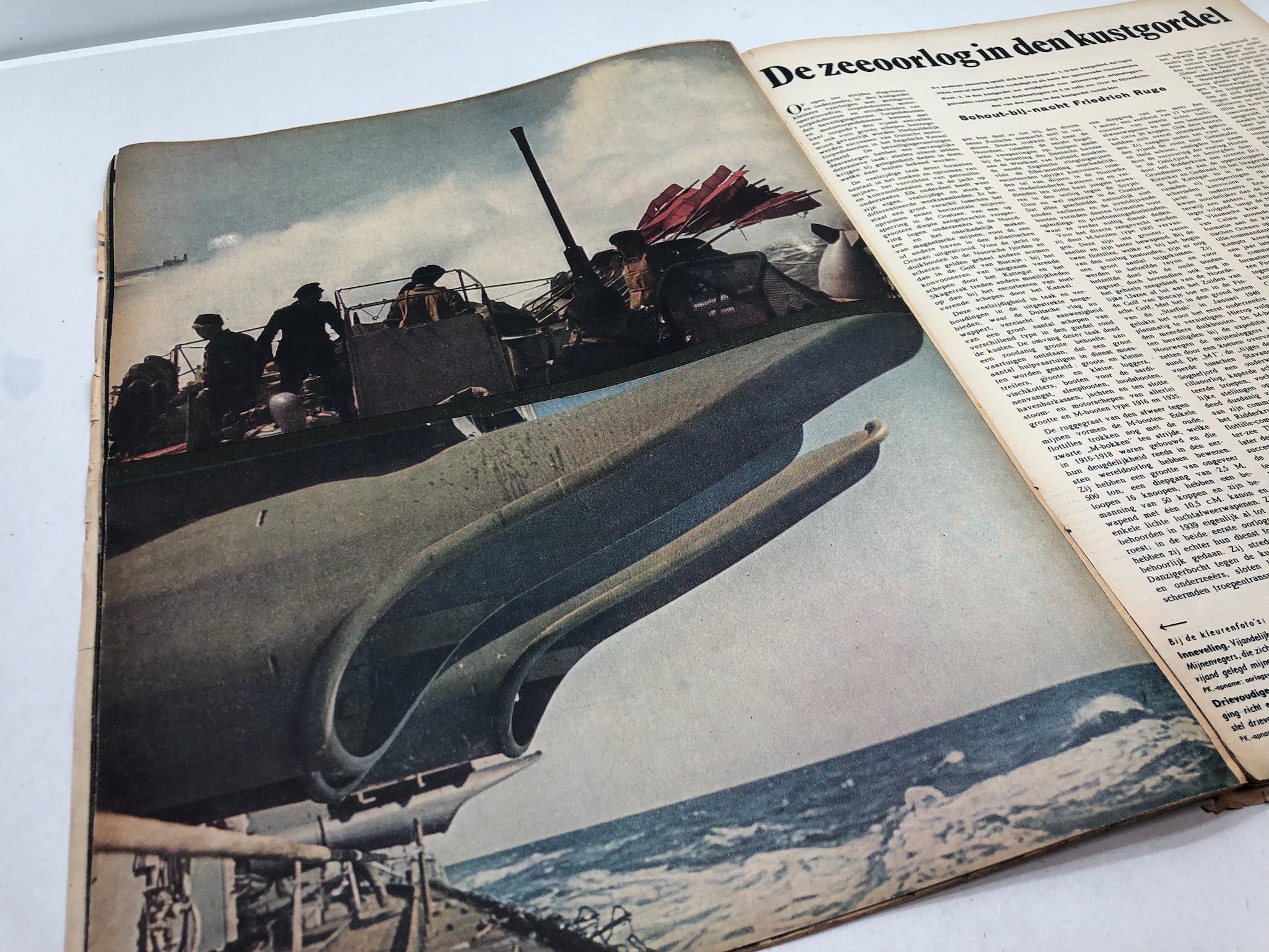 Original Dutch Language WW2 Propaganda Signaal Magazine - No.13 1943 - The Militaria Shop