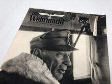 Lade das Bild in den Galerie-Viewer, Die Wehrmacht German Propaganda Magazine Original WW2 - May 1943 - The Militaria Shop