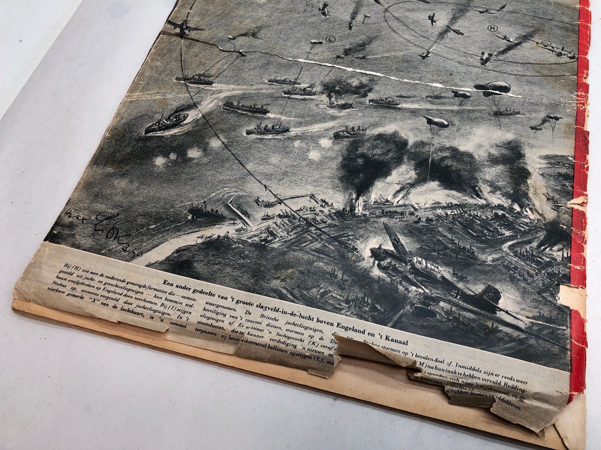 Original Dutch Language WW2 Propaganda Signaal Magazine - No.11 1940 - The Militaria Shop
