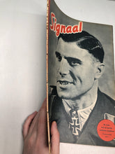 Load image into Gallery viewer, Original Dutch Language WW2 Propaganda Signaal Magazine - No.7 1943 - The Militaria Shop