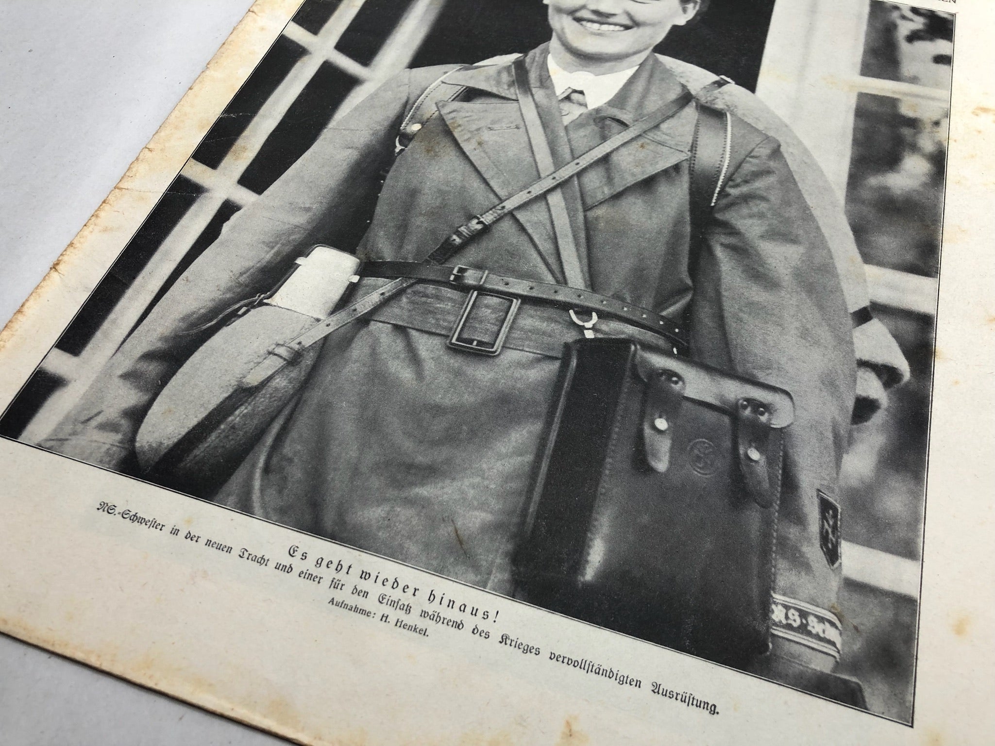 JB Juustrierter Beobachter NSDAP Magazine Original WW2 German - 12 September 1940 - The Militaria Shop