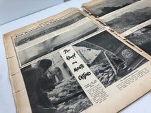 Charger l'image dans la galerie, Original WW2 German Political Newspaper Berliner - 6th April 1944