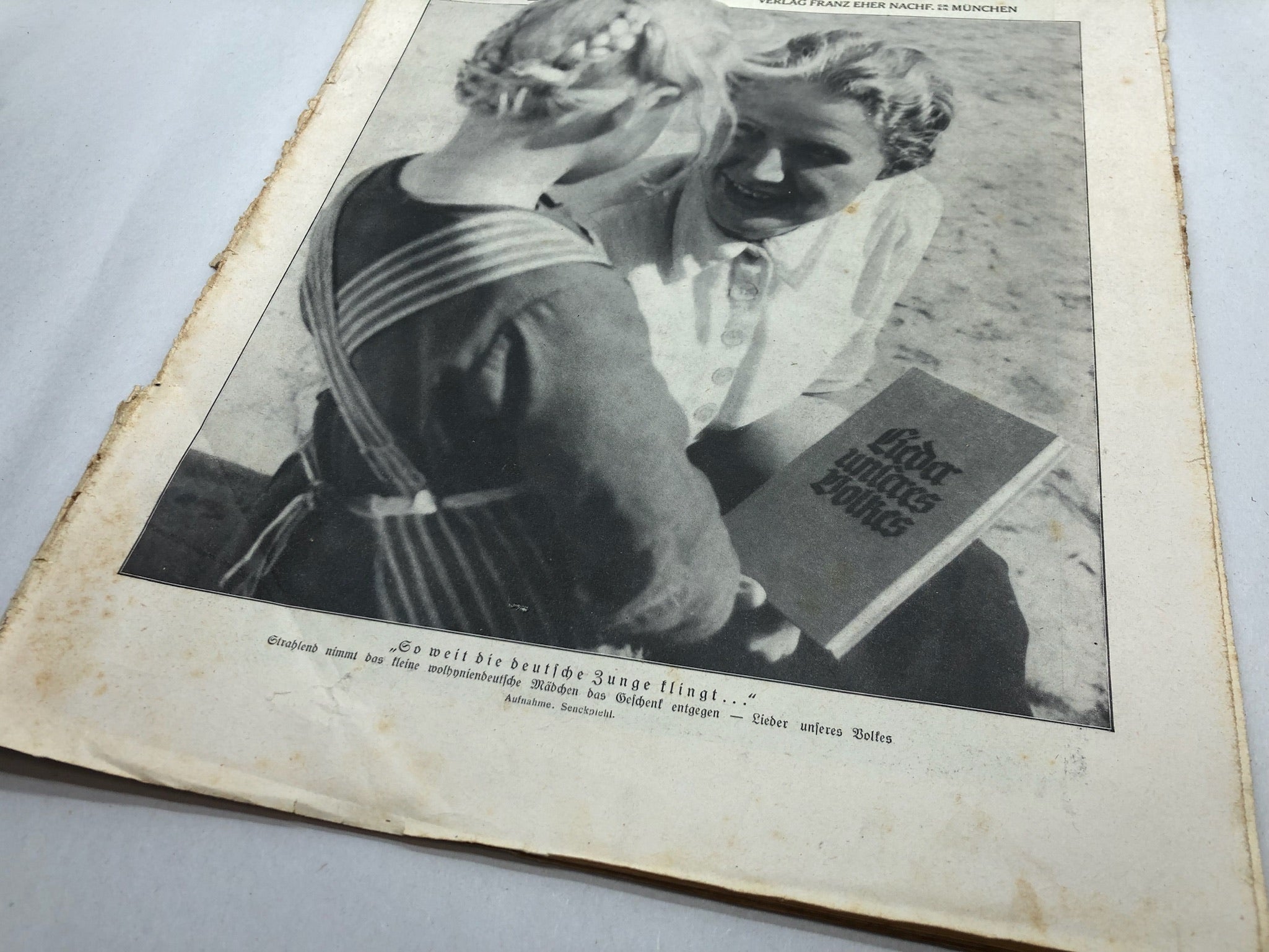 JB Juustrierter Beobachter NSDAP Magazine Original WW2 German - 26th December 1940 - The Militaria Shop