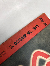 Charger l'image dans la galerie, Original Dutch Language WW2 Propaganda Signaal Magazine - No.20 1943 - The Militaria Shop