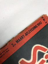 Load image into Gallery viewer, Original Dutch Language WW2 Propaganda Signaal Magazine - No.6 1943 - The Militaria Shop