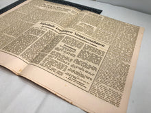 Charger l'image dans la galerie, Original WW2 German Political Newspaper - 25th May 1944