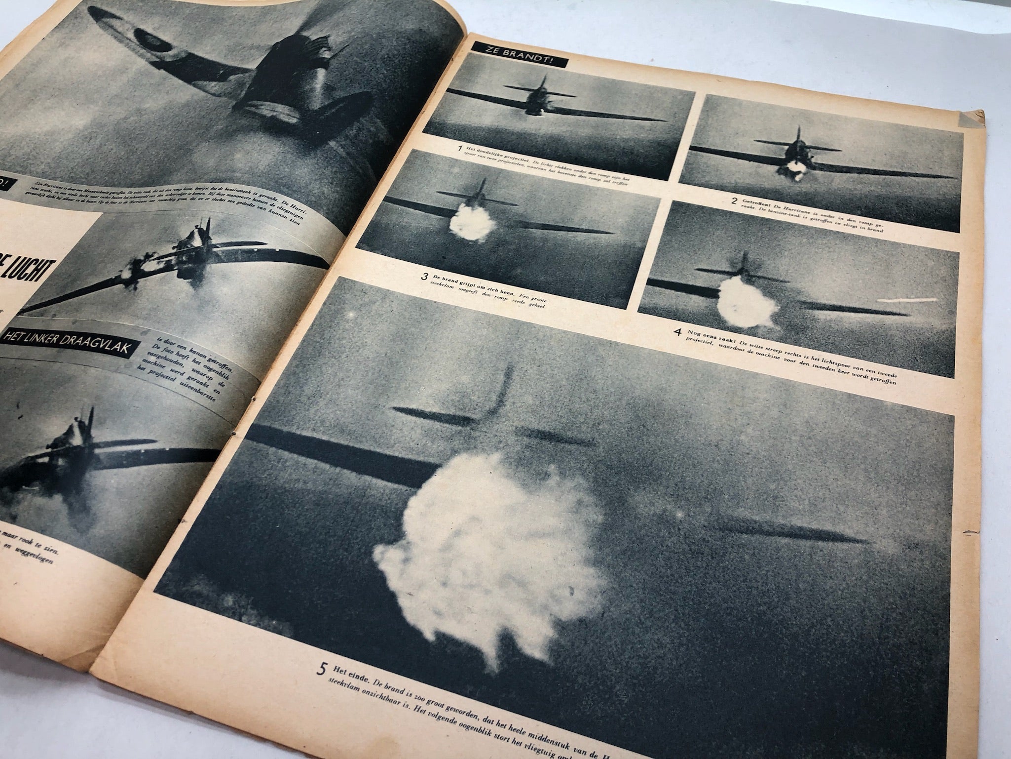 Original Dutch Language WW2 Propaganda Signaal Magazine - No.14 1943 - The Militaria Shop