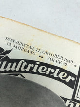 Load image into Gallery viewer, JB Juustrierter Beobachter NSDAP Magazine Original WW2 German - 17 October 1940 - The Militaria Shop