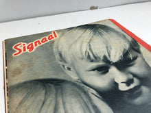 Load image into Gallery viewer, Original Dutch Language WW2 Propaganda Signaal Magazine - No.11 1943 - The Militaria Shop