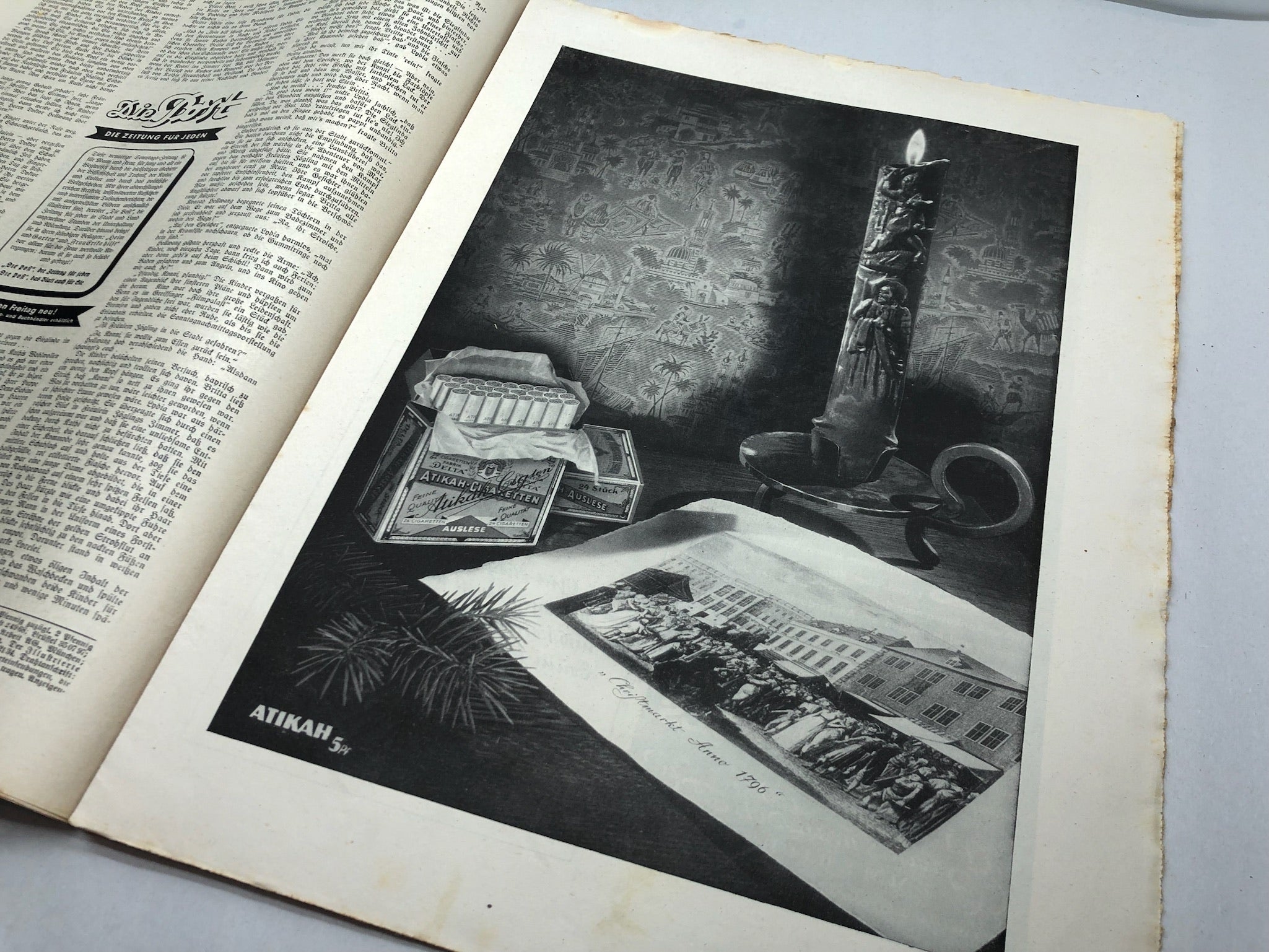 JB Juustrierter Beobachter NSDAP Magazine Original WW2 German - 19 December 1940 - The Militaria Shop