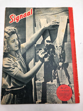 Load image into Gallery viewer, Original Dutch Language WW2 Propaganda Signaal Magazine - No.16 1943 - The Militaria Shop