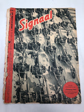 Load image into Gallery viewer, Original Dutch Language WW2 Propaganda Signaal Magazine - No.1 1943 - The Militaria Shop