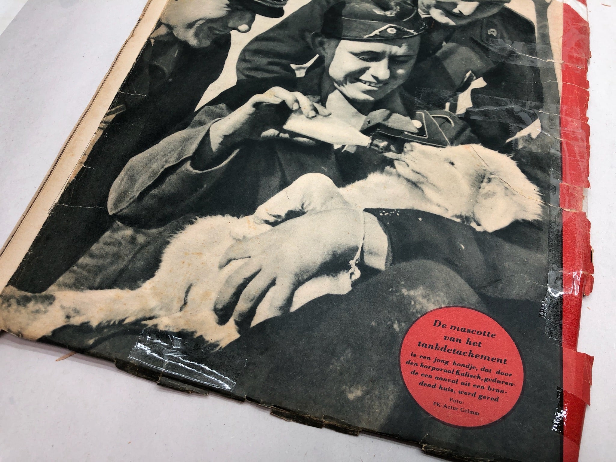 Original Dutch Language WW2 Propaganda Signaal Magazine - No.13 1943 - The Militaria Shop