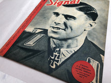 Load image into Gallery viewer, Original French Language WW2 Propaganda Signal Magazine - No.7 1943 - The Militaria Shop