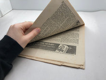 Lade das Bild in den Galerie-Viewer, Original WW2 German NSDAP Heimatblatt Political Newspaper - 8th December 1939 - The Militaria Shop