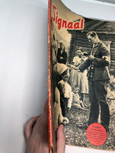 Lade das Bild in den Galerie-Viewer, Original Dutch Language WW2 Propaganda Signaal Magazine - No.18 1941 - The Militaria Shop