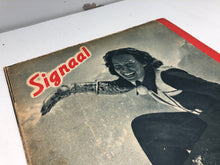 Load image into Gallery viewer, Original Dutch Language WW2 Propaganda Signaal Magazine - No.23 1943 - The Militaria Shop