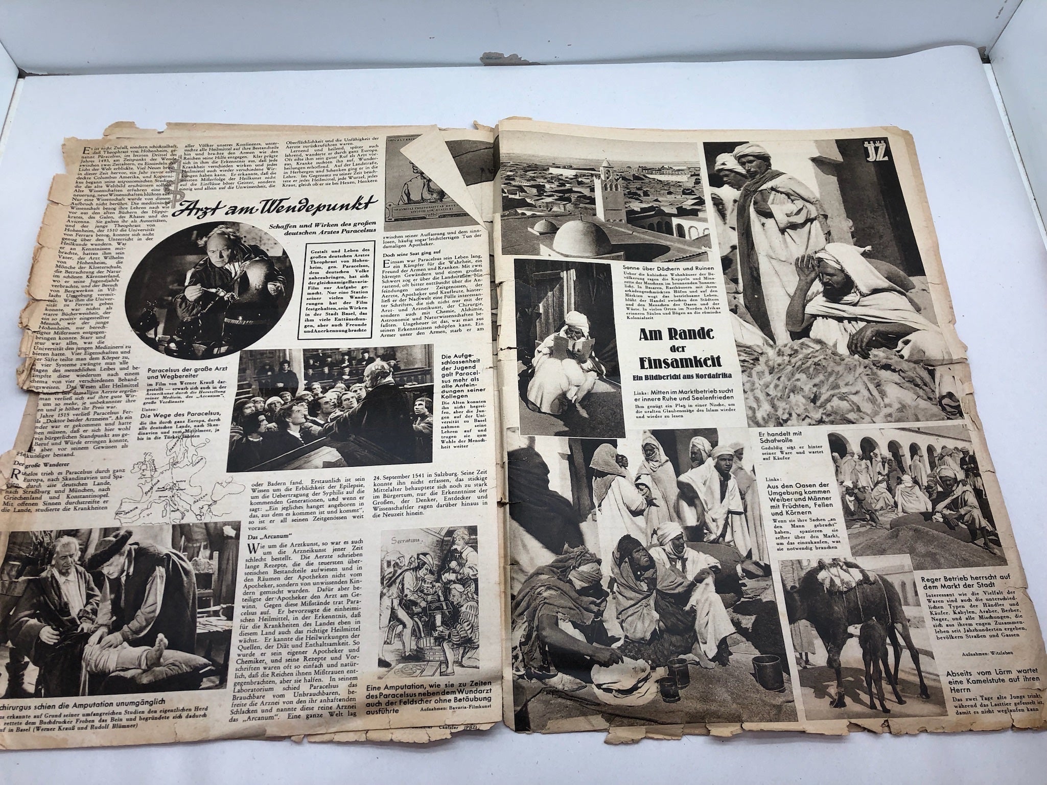 Original WW2 German Political Newspaper - 13th April 1943 - The Militaria Shop