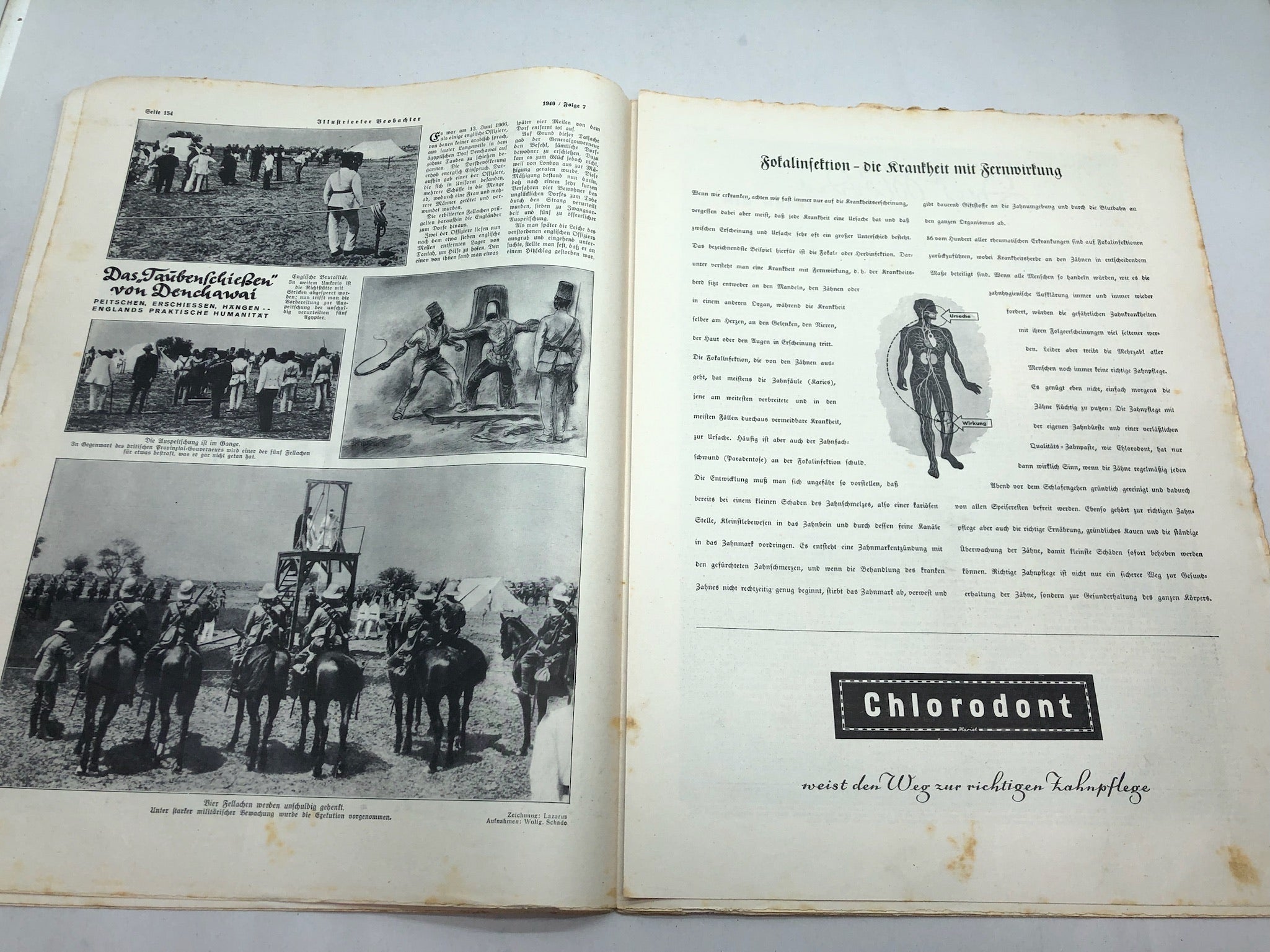 JB Juustrierter Beobachter NSDAP Magazine Original WW2 German - 15 February 1940 - The Militaria Shop