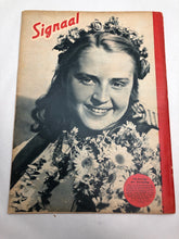 Load image into Gallery viewer, Original Dutch Language WW2 Propaganda Signaal Magazine - No.17 1943 - The Militaria Shop