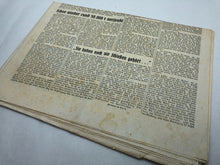 Lade das Bild in den Galerie-Viewer, Original WW2 German NSDAP Heimatblatt Political Newspaper - 8th December 1939 - The Militaria Shop