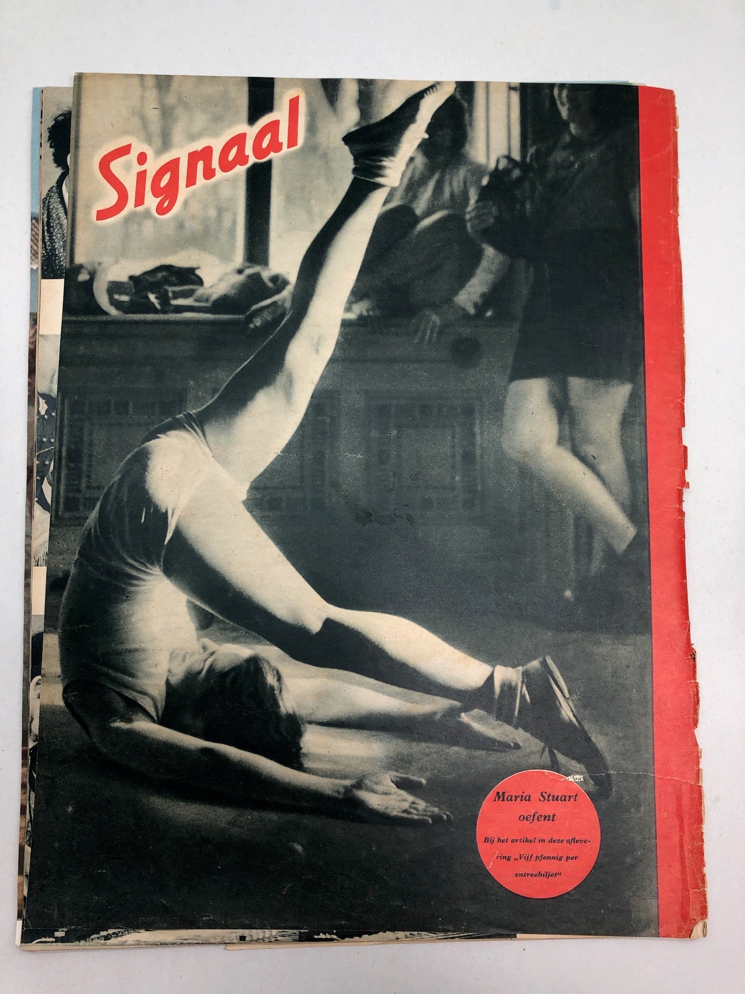 Original Dutch Language WW2 Propaganda Signaal Magazine - No.9 1942 - The Militaria Shop
