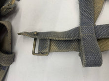 Charger l'image dans la galerie, Genuine British Army / RAF Water Bottle Webbing Carrier / Harness - Scuffed - The Militaria Shop