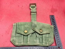 Load image into Gallery viewer, Original WW2 British Army 37 Pattern Patrol Pouch - The Militaria Shop