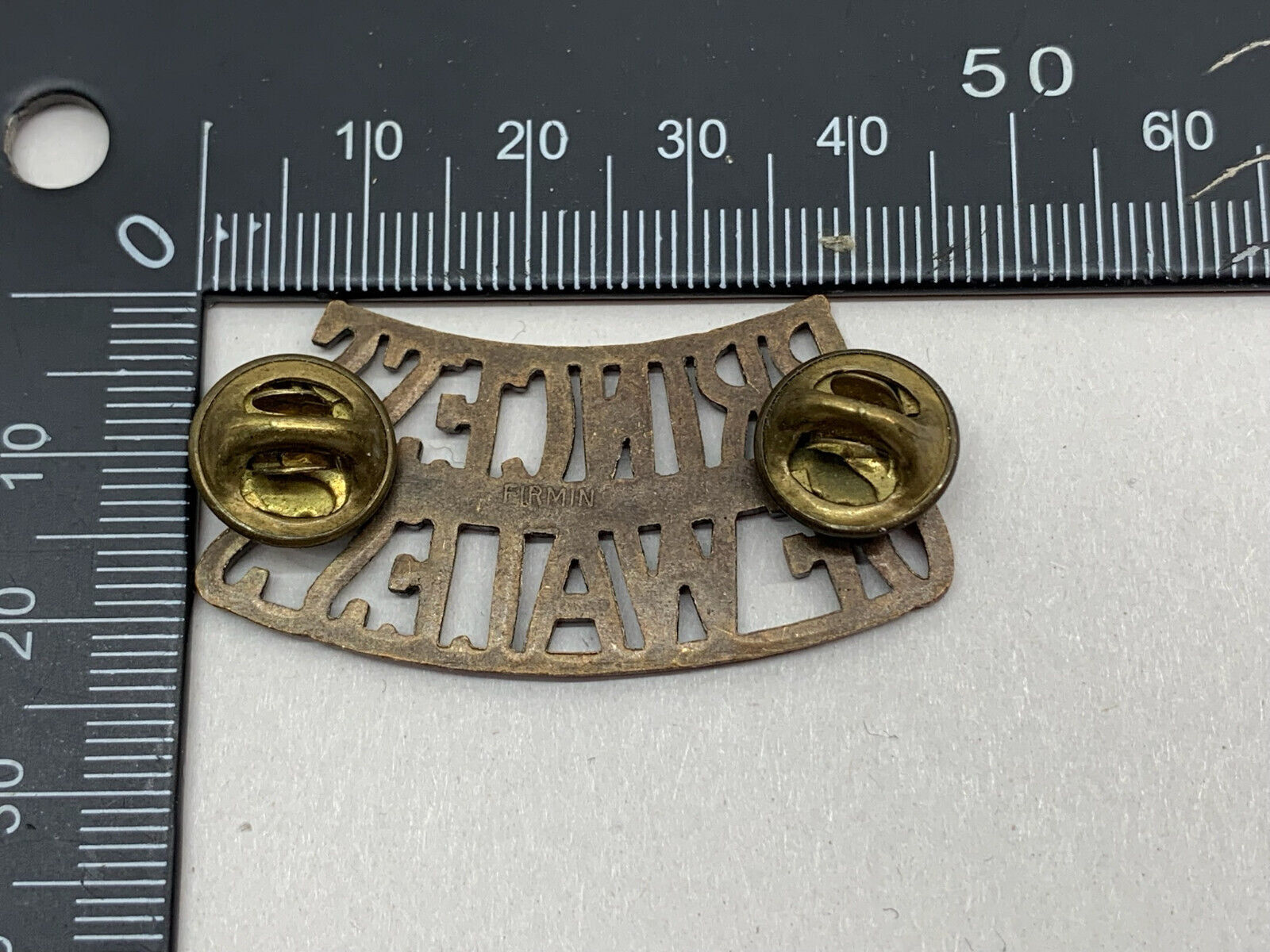 British Army Princess of Wales Collar Badge - The Militaria Shop