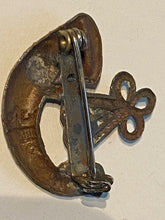 Load image into Gallery viewer, Original WW1 / WW2 British Army, Light Infantry Regiment Sweetheart Brooch - The Militaria Shop