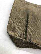Load image into Gallery viewer, WW2 British Army 37 Pattern Webbing Water Bottle Carrier Harness - 1940 Dated - The Militaria Shop
