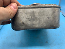 Load image into Gallery viewer, Original WW2 British Army Soldiers Mess Tin Set - Two Piece - Fold Out Handles - The Militaria Shop