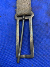 Charger l'image dans la galerie, Original WW2 British Army 37 Pattern Brace Adaptors Pair - 1943 Dated - The Militaria Shop