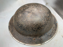 Charger l'image dans la galerie, Original WW2 British Army Mk2 Army Combat Helmet - The Militaria Shop