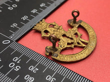 Load image into Gallery viewer, Original WW2 Canadian Army 4th Princess Louise Dragoon Guards Cap Badge - The Militaria Shop