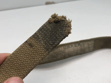 Load image into Gallery viewer, Original British Army Paratroopers Leg Restraint Strap - WW2 37 Pattern - The Militaria Shop