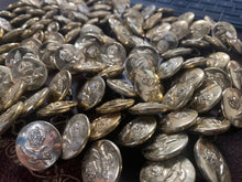 Load image into Gallery viewer, WW2 British Airforce Kings Crown RAF Staybrite Uniform Button - 24 mm - The Militaria Shop