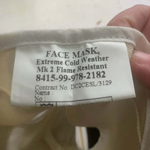Load image into Gallery viewer, British Army ECW Face Mask MK2 Snow Camo Winter Extreme Cold Weather - NEW - The Militaria Shop