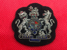 Load image into Gallery viewer, Genuine British Army Warrant Officer WO1 Rank Badge Bullion Embroidered - The Militaria Shop