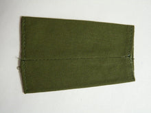 Load image into Gallery viewer, RGR Gurkha Rifles OD Rank Slides / Epaulette Pair Genuine British Army - NEW - The Militaria Shop