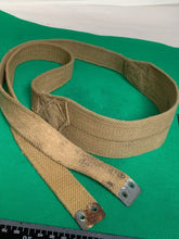 Load image into Gallery viewer, Original WW2 British Army 37 Pattern Shoulder Strap - NORMAL - M&S 1945 - The Militaria Shop