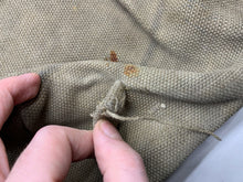 Load image into Gallery viewer, Original WW2 British Army 37 Pattern Large Pack - 1945 Dated - The Militaria Shop