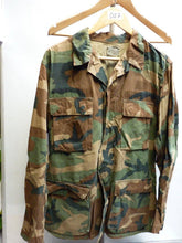 Load image into Gallery viewer, Genuine US Airforce Camouflaged BDU Battledress Uniform - 33 to 37 Inch Chest - The Militaria Shop