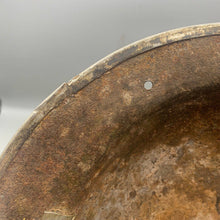 Load image into Gallery viewer, Original WW2 South African Army Mk2 Brodie Helmet - British Style Combat Helmet - The Militaria Shop