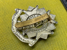 Load image into Gallery viewer, British Army Bedfordshire and Hertfordshire Cap Badge. Maker Marked - The Militaria Shop
