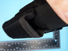 Load image into Gallery viewer, Black Fabric Tactical Belt Mounted Pistol Holster - Front Line - The Militaria Shop