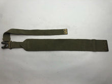Load image into Gallery viewer, Original British Army Style 37 Pattern Single L Strap - WW2 Pattern - The Militaria Shop