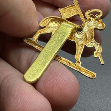 Load image into Gallery viewer, The Queen's Royal Regiment - Genuine British Army Cap Badge - The Militaria Shop
