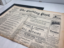 Load image into Gallery viewer, Original WW2 British Newspaper Channel Islands Occupation Jersey - June 1941 - The Militaria Shop